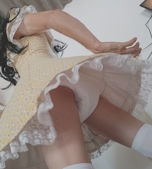 Feeling So Girly & Sexy - Another Full Day Of Diapers & Dresses, ABDL Sissy Crossdresser, Adult Babies,Feminization,Sissy Fashion,Diaper Lovers,Dolled Up