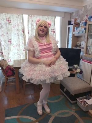 Best Feeling In The World - Being Diapered & Dressed, ABDL Sissy Crossdresser, Adult Babies,Feminization,Sissy Fashion,Diaper Lovers,Dolled Up