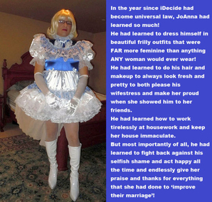 Have A Diapered Christmas - Here Cums Santa Claus!, ABDL Sissy Crossdresser, Adult Babies,Feminization,Sissy Fashion,Diaper Lovers,Dolled Up