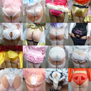 December is For Sissies - In Diapers & Dresses, ABDL Sissy Crossdresser, Adult Babies,Feminization,Sissy Fashion,Diaper Lovers,Dolled Up