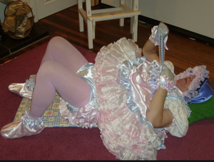 I'm Living The Dream - Being Dressed & Diapered Female Every Day , ABDL Sissy Crossdresser, Adult Babies,Feminization,Sissy Fashion,Diaper Lovers,Dolled Up