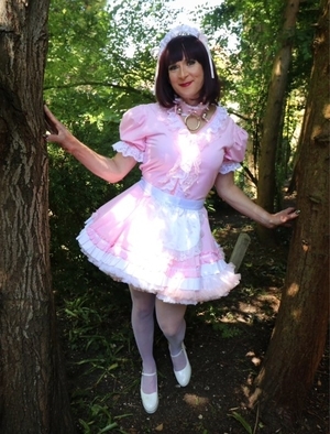 Diapered & Dressed As A Gurl - Forever, ABDL Sissy Crossdresser, Adult Babies,Feminization,Sissy Fashion,Diaper Lovers,Dolled Up
