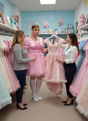 Remembering Wearing & Dress, Diapers Outside - The First Time Never Leaves You!, ABDL Sissy Crossdresser, Adult Babies,Feminization,Sissy Fashion,Diaper Lovers,Dolled Up