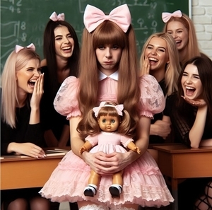 I Need To Stay Diapered & Dressed Girly - Always A Sissy, Never A Male!, ABDL Sissy Crossdresser, Adult Babies,Feminization,Sissy Fashion,Diaper Lovers,Dolled Up,Bondage