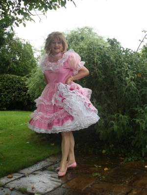 Such A Lovely Silky Feeling - Don't Stop, ABDL Sissy Crossdresser, Adult Babies,Feminization,Sissy Fashion,Diaper Lovers,Dolled Up