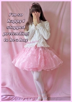 Thick Diapers Rubber Panties & Frilly Dresses - All The Time!, Sissy ABDL Crossdresser, Adult Babies,Feminization,Sissy Fashion,Diaper Lovers,Dolled Up