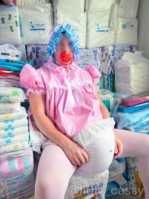 The Joy Of Being Diapered & Dressed Is Eternal - Always & Forever, ABDL Sissy Crossdresser, Adult Babies,Sissy Fashion,Diaper Lovers,Dolled Up