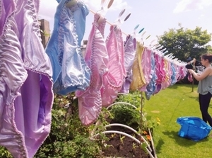 A Big Sissy Baby In Diapers - 24/7, ABDL Sissy Crossdresser, Adult Babies,Feminization,Sissy Fashion,Diaper Lovers,Dolled Up