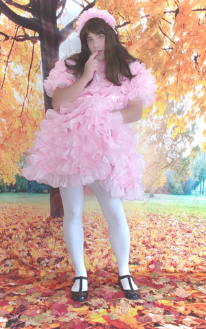 Only For Sissies - Lucky Ones, ABDL Sissy Crossdresser, Adult Babies,Feminization,Sissy Fashion,Diaper Lovers,Dolled Up