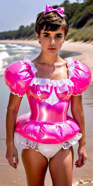 Dressed & Diapered 24/7 Is Heaven - Don't Stop, ABDL Sissy Crossdresser, Adult Babies,Feminization,Sissy Fashion,Diaper Lovers,Dolled Up