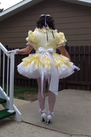 Another Day Diapered, Dressed & Milked - It happens Every Day, I'm a Sissy!, ABDL Sissy Crossdressing, Adult Babies,Feminization,Sissy Fashion,Diaper Lovers,Dolled Up