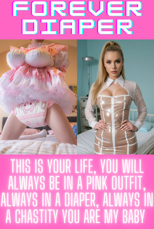DIAPERED & DRESSED FOREVER - My Life, ABDL Sissy Crossdresser, Adult Babies,Feminization,Sissy Fashion,Diaper Lovers,Dolled Up
