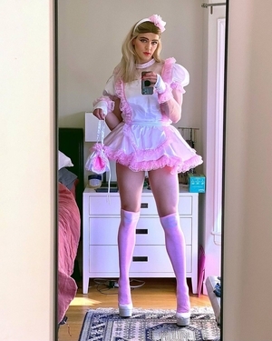 DIAPERED & DRESSED FOREVER - My Life, ABDL Sissy Crossdresser, Adult Babies,Feminization,Sissy Fashion,Diaper Lovers,Dolled Up