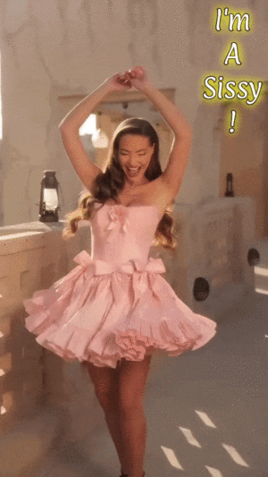 Girly Diapered Sissy - All The Time!, ABDL Sissy Crossdresser, Adult Babies,Feminization,Sissy Fashion,Diaper Lovers,Dolled Up