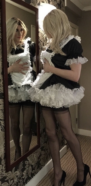 Diapered & Dressed As A Gurl - Forever, ABDL Sissy Crossdresser, Adult Babies,Feminization,Sissy Fashion,Diaper Lovers,Dolled Up