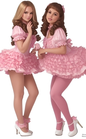 Springtime For Diapers & Pretty Dresses - Greatest Feeling In The World, ABDL Sissy Crossdresser, Adult Babies,Feminization,Sissy Fashion,Diaper Lovers,Holiday