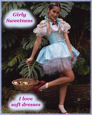 Springtime For Diapers & Pretty Dresses - Greatest Feeling In The World, ABDL Sissy Crossdresser, Adult Babies,Feminization,Sissy Fashion,Diaper Lovers,Holiday