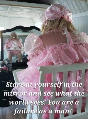 They know I'm a Diaper wearing Sissy - Been this way forever!, ABDL Sissy Crossdresser, Adult Babies,Sissy Fashion,Diaper Lovers,Dolled Up