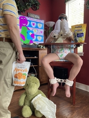 Celebrate Being Diapered & Dressed Like A Girl - Once a Sissy Always A Sissy, ABDL Sissy Crossdressing, Adult Babies,Feminization,Sissy Fashion,Diaper Lovers,Bondage,Dolled Up
