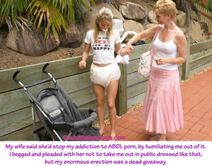 Girly Diapered Sissy - All The Time!, ABDL Sissy Crossdresser, Adult Babies,Feminization,Sissy Fashion,Diaper Lovers,Dolled Up