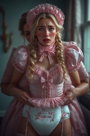 Beautifully Diapered & Dressed - Like Every Sissy Should Be!, ABDL Sissy Crossdresser, Adult Babies,Feminization,Sissy Fashion,Diaper Lovers,Dolled Up