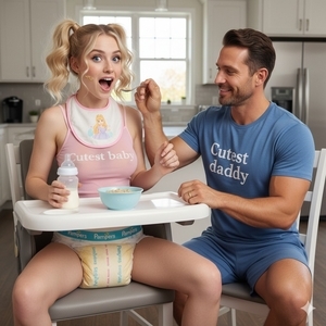 DIAPERED & DRESSED FOREVER - My Life, ABDL Sissy Crossdresser, Adult Babies,Feminization,Sissy Fashion,Diaper Lovers,Dolled Up