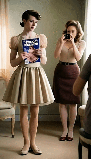 Diaper Wearing Transvestites - Never Stop, ABDL SIssy Crossdresser, Adult Babies,Feminization,Sissy Fashion,Diaper Lovers,Dolled Up,Spankings