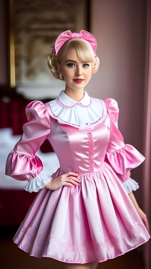 Always wearing diapers & dresses - A Wonderful Way To Be!, ABDL Sissy Crossdresser, Adult Babies,Feminization,Sissy Fashion,Diaper Lovers,Dolled Up