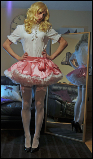 Diapered Frilly Sissy Girls - Dressed Forever & Loving It!, ABDL Sissy Crossdresser, Adult Babies,Feminization,Sissy Fashion,Diaper Lovers,Dolled Up