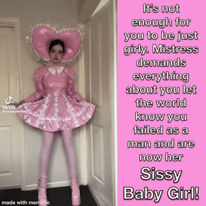 Addicted To Dresses Diapers & Humiliation - I Don't Wear Anything Else!, ABDL Sissy Crossdresser, Adult Babies,Feminization,Sissy Fashion,Diaper Lovers,Dolled Up