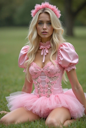 Another Day Diapered, Dressed & Milked - It happens Every Day, I'm a Sissy!, ABDL Sissy Crossdressing, Adult Babies,Feminization,Sissy Fashion,Diaper Lovers,Dolled Up