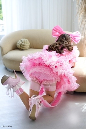 Keep Me In A Diaper & Dress & Masturbate Me Often - In FrontOf Neighbors Relatives & Friends, ABDL Sissy Crossdresser, Adult Babies,Feminization,Sissy Fashion,Diaper Lovers,Dolled Up,Masterbation