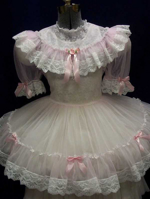 Put Me In A Diaper & Dress - I'm Happy!, ABDL Sissy Crossdresser, Adult Babies,Feminization,Sissy Fashion,Diaper Lovers,Dolled Up