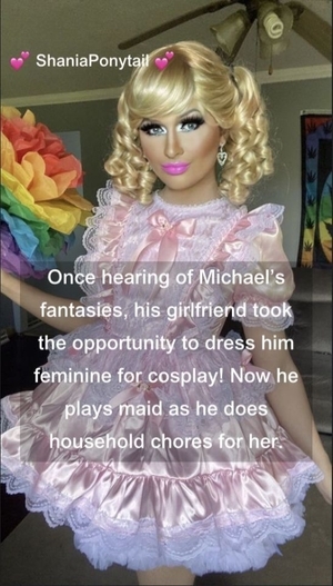 Diapered & Dressed As A Gurl - Forever, ABDL Sissy Crossdresser, Adult Babies,Feminization,Sissy Fashion,Diaper Lovers,Dolled Up