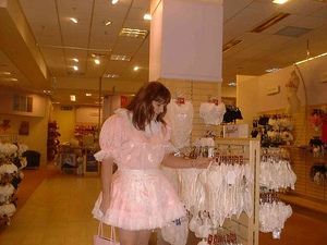 Lift My Dress Change My Diaper - Six Times A Day, ABDL Sissy Crossdresser, Adult Babies,Feminization,Sissy Fashion,Diaper Lovers,Dolled Up