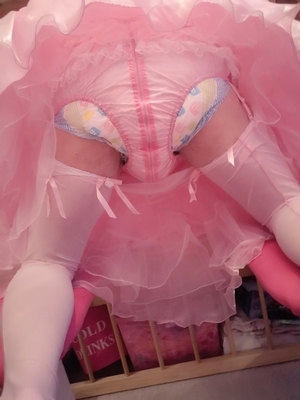 I Love Being The Pathetic Sissy I Am! - Keep Me Diapered Perfumed & Dressed Pretty, ABDL Sissy Crossdresser, Adult Babies,Feminization,Sissy Fashion,Diaper Lovers,Dolled Up