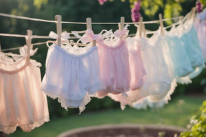 He Loves Being Diapered In A Frilly Dress - A True Sissy , ABDL Sissy Crossdresser, Adult Babies,Feminization,Sissy Fashion,Diaper Lovers,Dolled Up