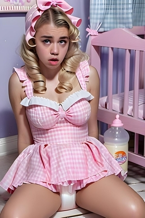 The Joy Of Being Diapered & Dressed Is Eternal - Always & Forever, ABDL Sissy Crossdresser, Adult Babies,Sissy Fashion,Diaper Lovers,Dolled Up