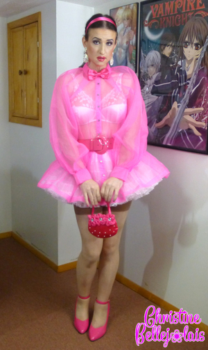 Diapered & Dressed Humiliated Sissy - I Love It!, ABDL Sissy Humiliation Crossdressing, Adult Babies,Feminization,Sissy Fashion,Diaper Lovers,Dolled Up