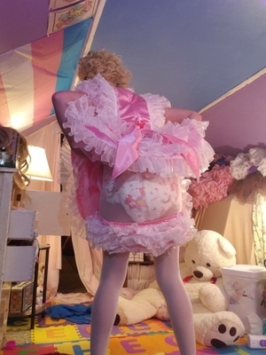 The Love Of Being Diapered & Dressed As A Girl - Never Ends, ABDL Sissy Crossdresser, Adult Babies,Feminization,Sissy Fashion,Dolled Up,Bondage,Diaper Lovers