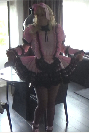 Reinforced Diaper & Dressing Utra-Sissy - Every Day Loving It More & More, ABDL Sissy Crossdressing, Adult Babies,Feminization,Sissy Fashion,Diaper Lovers,Dolled Up