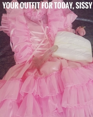 So Exciting To Live As A Sissy - You Know I'm Addicted, ABDL Sissy Crossdresser, Adult Babies,Feminization,Sissy Fashion,Diaper Lovers,Dolled Up