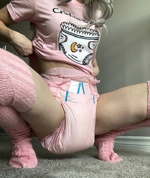 Never Escaping My Diapers & Girl Clothes - Another Day Another Humiliation!, ABDL Sissy Crossdresser, Adult Babies,Feminization,Sissy Fashion,Diaper Lovers,Dolled Up