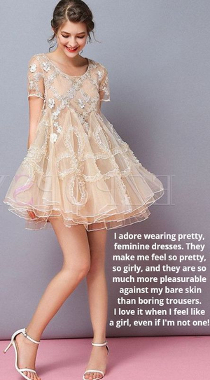 The Man Is Always In Diapers & A Dress - He Loves It!, ABDL Sissy Crossdresser, Adult Babies,Feminization,Sissy Fashion,Diaper Lovers,Dolled Up