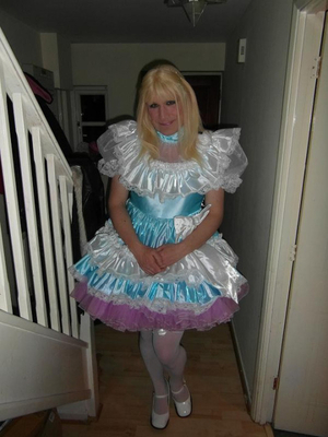 Diapered & Dressed As A Gurl - Forever, ABDL Sissy Crossdresser, Adult Babies,Feminization,Sissy Fashion,Diaper Lovers,Dolled Up