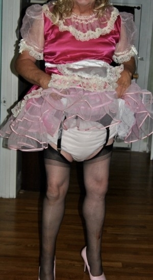 Happy Veteran Sissy Day! - I've Always Wanted To Be Diapered & Dressed!, ABDL Sissy Crossdresser, Adult Babies,Diaper Lovers,Dolled Up