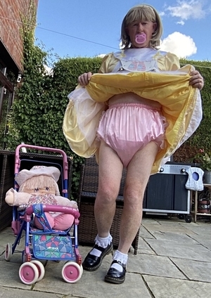 Remembering Wearing & Dress, Diapers Outside - The First Time Never Leaves You!, ABDL Sissy Crossdresser, Adult Babies,Feminization,Sissy Fashion,Diaper Lovers,Dolled Up
