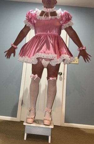Dressed & Diapered 24/7 Is Heaven - Don't Stop, ABDL Sissy Crossdresser, Adult Babies,Feminization,Sissy Fashion,Diaper Lovers,Dolled Up