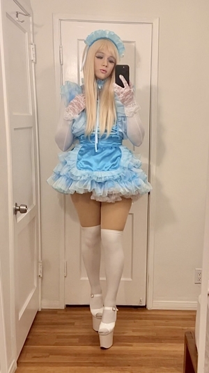 Sissified Every Day - Loving It!, ABDL Sissy Crossdresser, Adult Babies,Feminization,Sissy Fashion,Diaper Lovers,Dolled Up