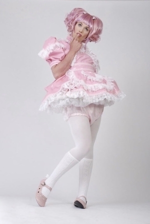Looking At Exciting Sissy Photos - We Can Imagine Being Dressed This Way, ABDL Sissy Crossdresser, Adult Babies,Feminization,Sissy Fashion,Diaper Lovers,Dolled Up
